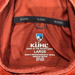 Kuhl engineered hoodie. Size large.